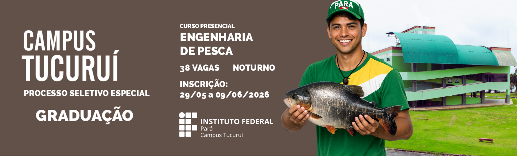 PSE Graduação em Engenharia de Pesca