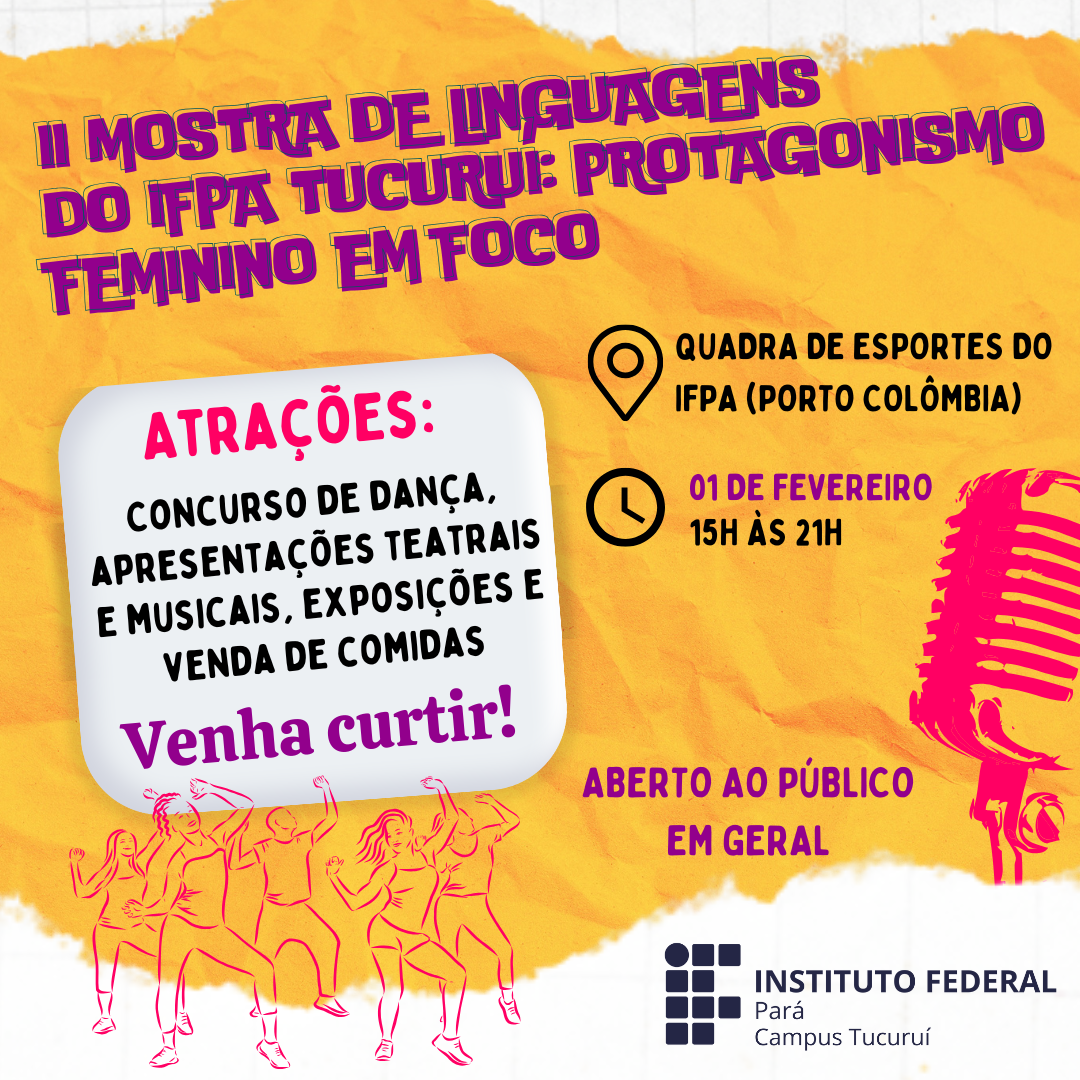 Mostra de Linguagens